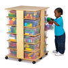 24 Tub Tower - with Colored Tubs