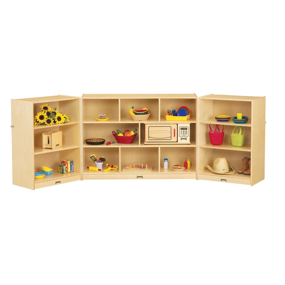 Maxi Mobile Triple Fold-n-Lock