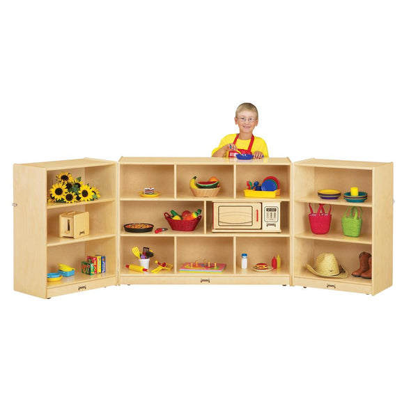 Maxi Mobile Triple Fold-n-Lock