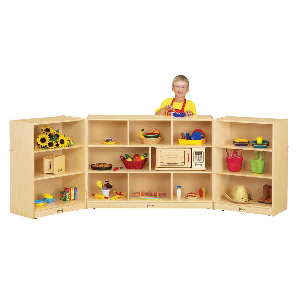 Maxi Mobile Triple Fold-n-Lock