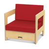 Living Room 4 Piece Set - Red