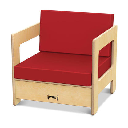 Living Room 4 Piece Set - Red