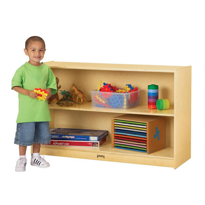 Low Straight-Shelf Mobile Unit