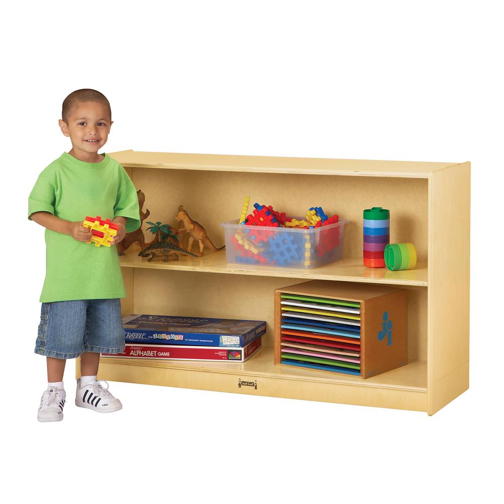 Low Straight-Shelf Mobile Unit