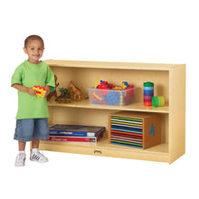 Low Straight-Shelf Mobile Unit