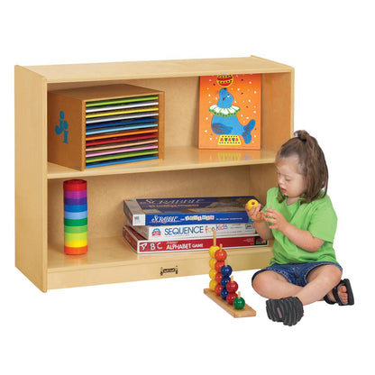 Rectangular Shelved Module, Yellow Color