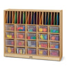 Classroom Organizer - with Clear Trays