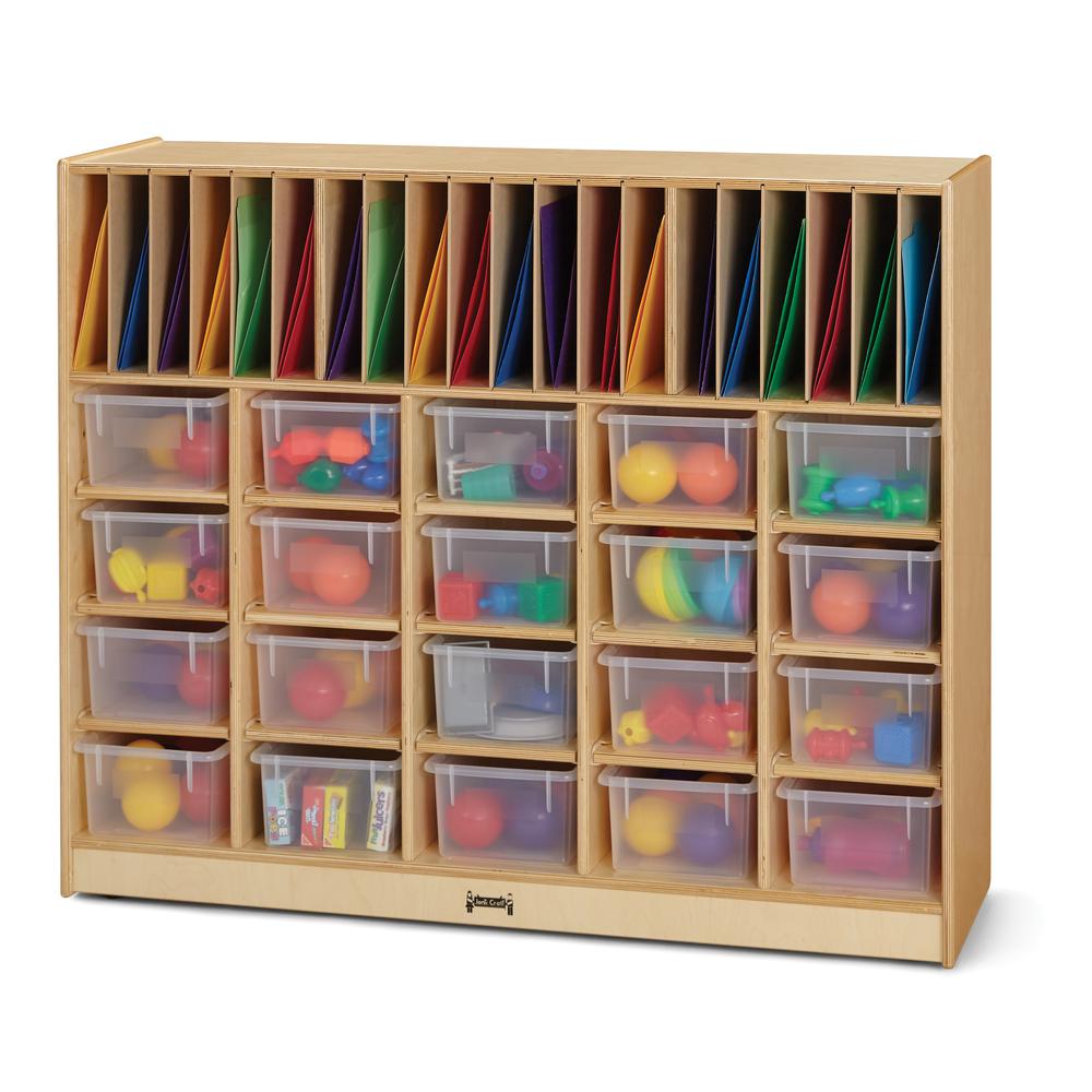 Classroom Organizer - with Clear Trays