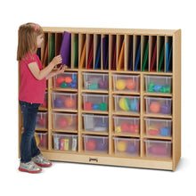 Classroom Organizer - with Clear Trays