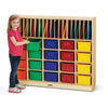 Classroom Organizer - with Colored Trays