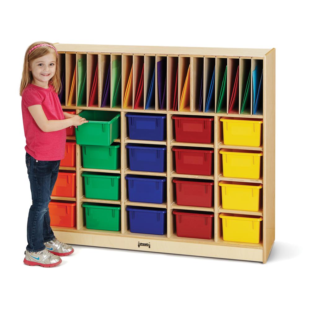 Classroom Organizer - with Colored Trays