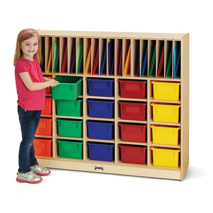 Classroom Organizer - with Colored Trays