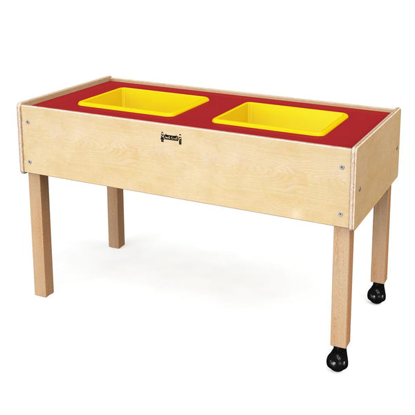 2 Tub Sensory Table