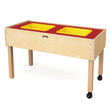 2 Tub Sensory Table