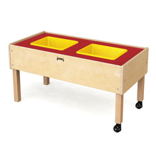 Toddler 2 Tub Sensory Table
