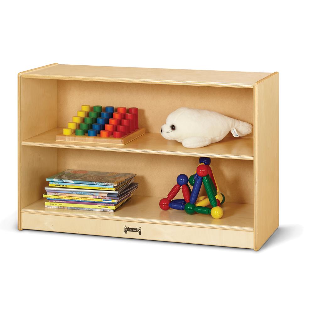 Jonti-Craft® Short Fixed Straight-Shelf Bookcase