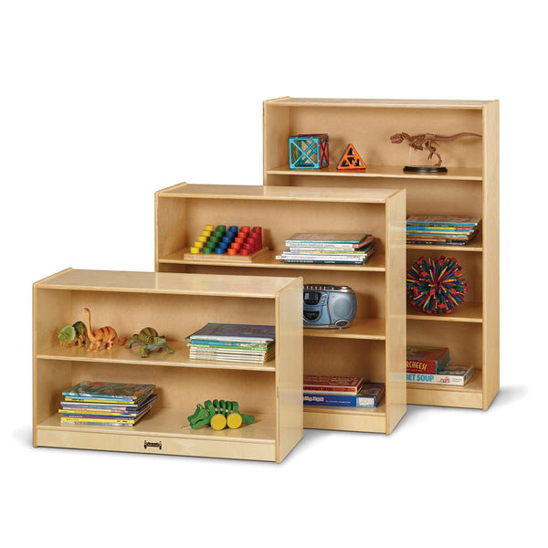 Jonti-Craft® Fixed Straight-Shelf Bookcase