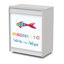 Big Book Easel - Magnetic Write-n-Wipe, Gray