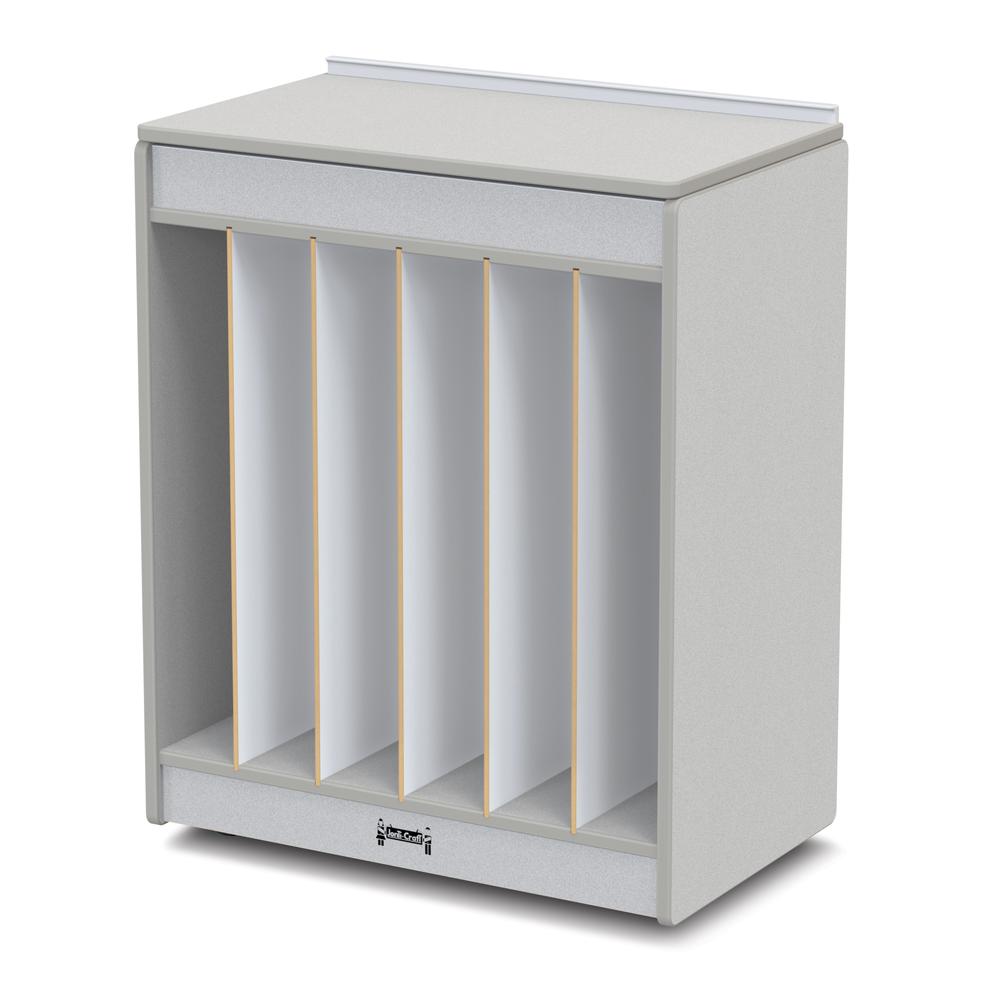 Big Book Easel - Magnetic Write-n-Wipe, Gray