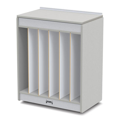 Big Book Easel - Magnetic Write-n-Wipe, Gray