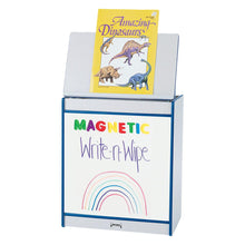 Big Book Easel - Magnetic Write-n-Wipe - Blue