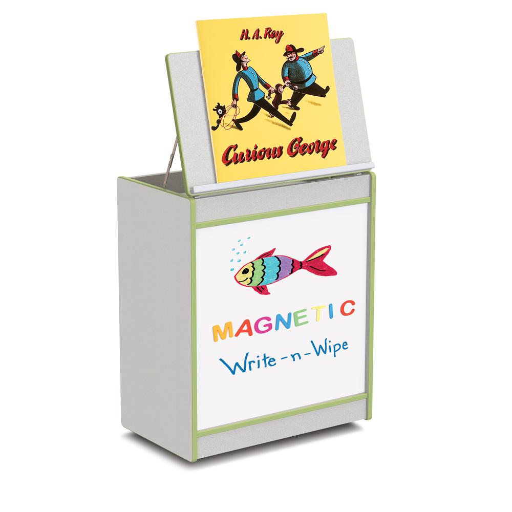 Big Book Easel - Magnetic Write-n-Wipe, Key Lime