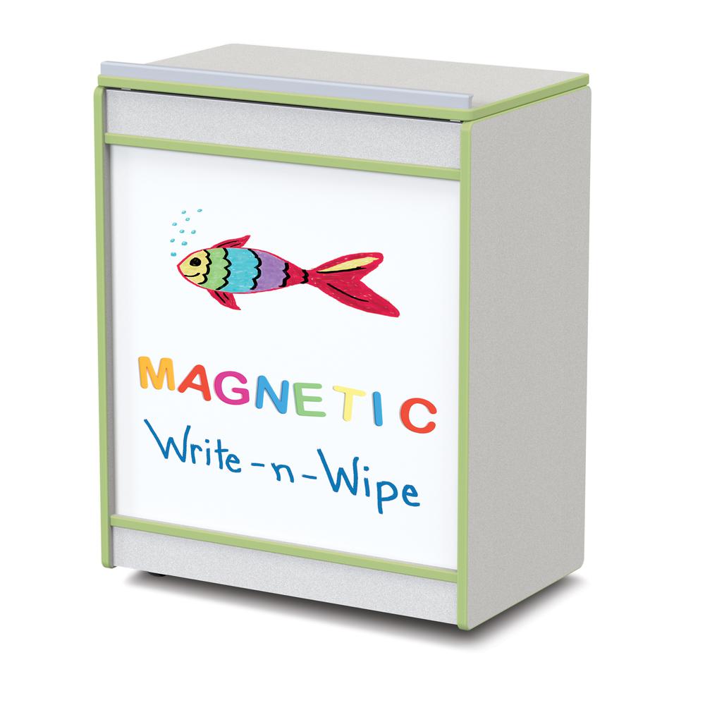 Big Book Easel - Magnetic Write-n-Wipe, Key Lime
