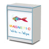 Big Book Easel - Magnetic Write-n-Wipe, Coastal Blue