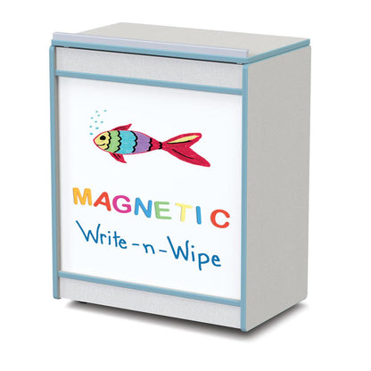 Big Book Easel - Magnetic Write-n-Wipe, Coastal Blue
