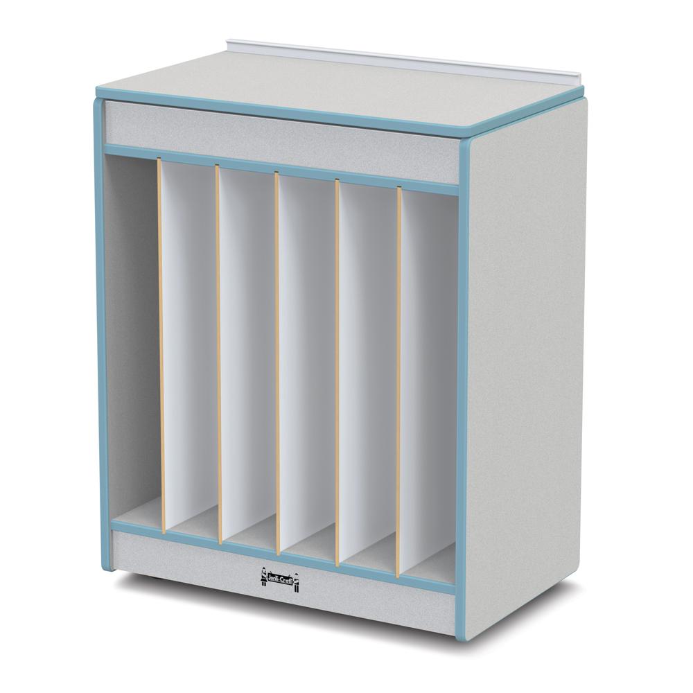 Big Book Easel - Magnetic Write-n-Wipe, Coastal Blue