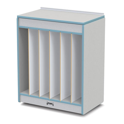 Big Book Easel - Magnetic Write-n-Wipe, Coastal Blue