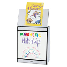 Big Book Easel - Magnetic Write-n-Wipe - Blue