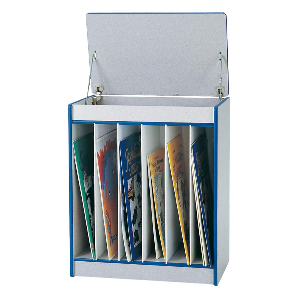 Big Book Easel - Magnetic Write-n-Wipe - Purple