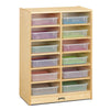 12 Paper-Tray Mobile Storage - with Clear Paper-Trays