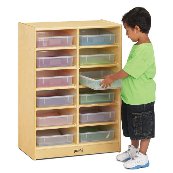 12 Paper-Tray Mobile Storage - without Paper-Trays