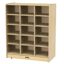 15 Cubbie-Tray Mobile Unit – without Trays