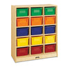 15 Cubbie-Tray Mobile Unit – without Trays