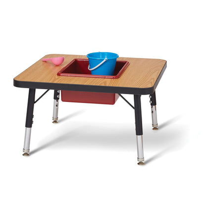 Jonti-Craft® Toddler Adjustable Sensory Table