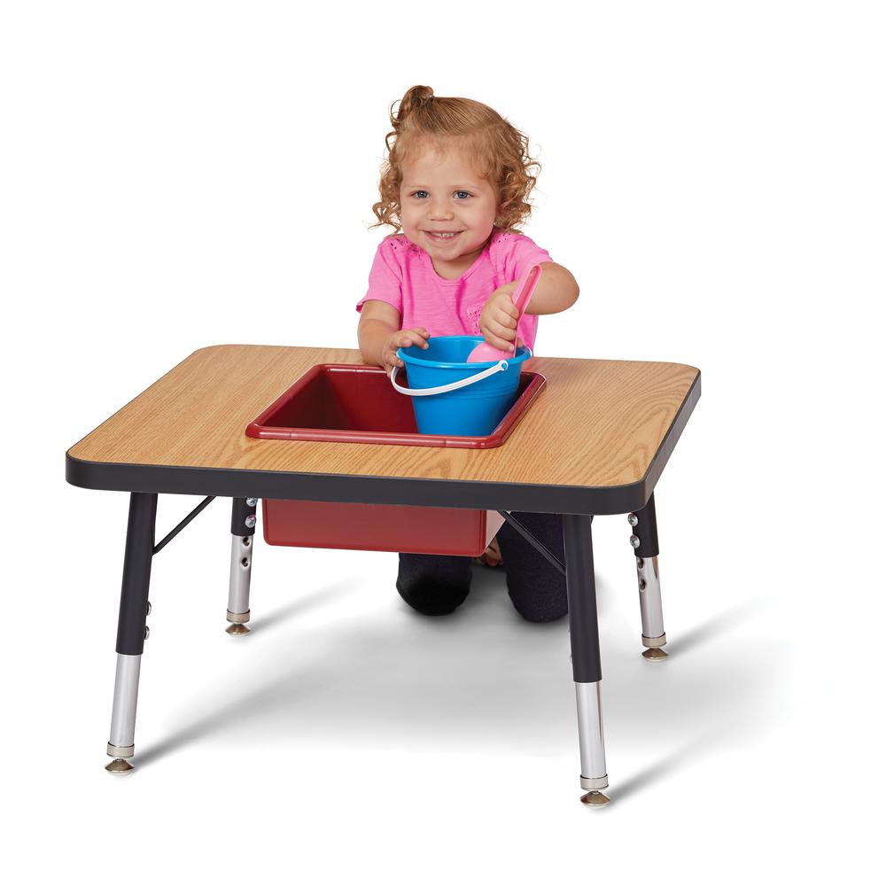 Jonti-Craft® Toddler Adjustable Sensory Table