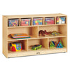 Low Combo Mobile Storage Unit - without Bins