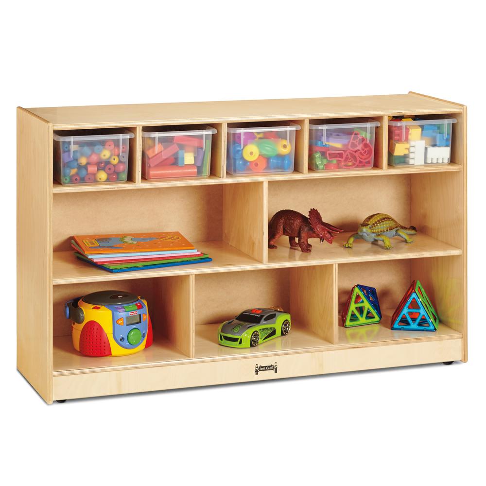 Low Combo Mobile Storage Unit - without Bins