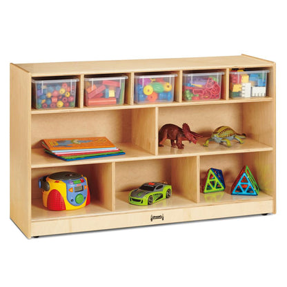 Low Combo Mobile Storage Unit - without Bins