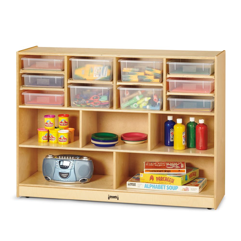 Super-Sized Combo Mobile Storage Unit - without Bins