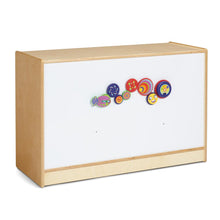 Jonti-Craft® STEM Combo Mobile Storage Unit – with Clear Tubs