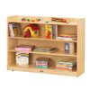 Adjustable Mobile Bookcase with Lip