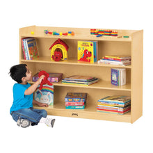Adjustable Mobile Bookcase with Lip