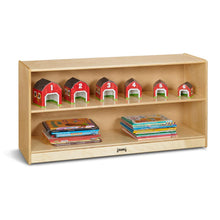 Jonti-Craft® Toddler Adjustable Mobile Straight-Shelf