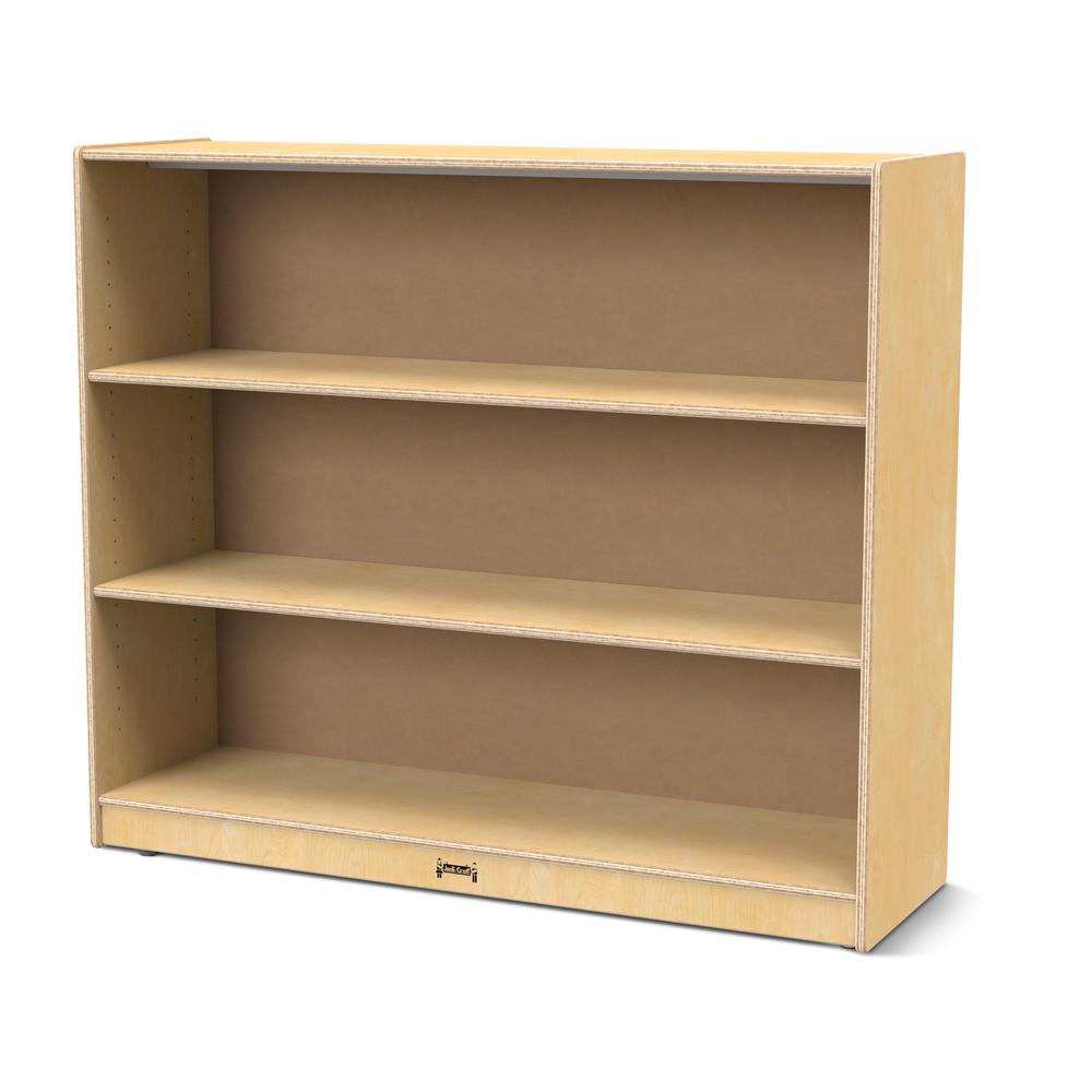 Adjustable Mobile Straight-Shelves