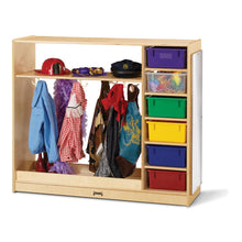 Jonti-Craft® Dress-Up Storage – with Colored Tubs