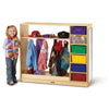Jonti-Craft® Dress-Up Storage – with Colored Tubs